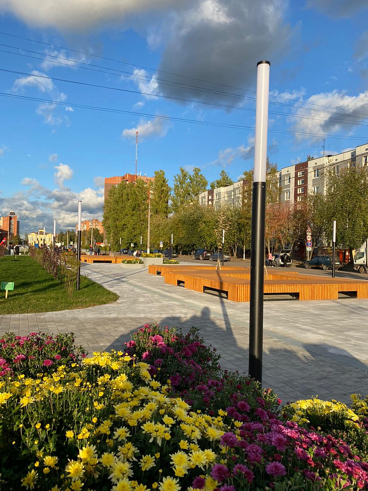 Спорт-парк в г. Тосно, Ленинградская область, 2020 год